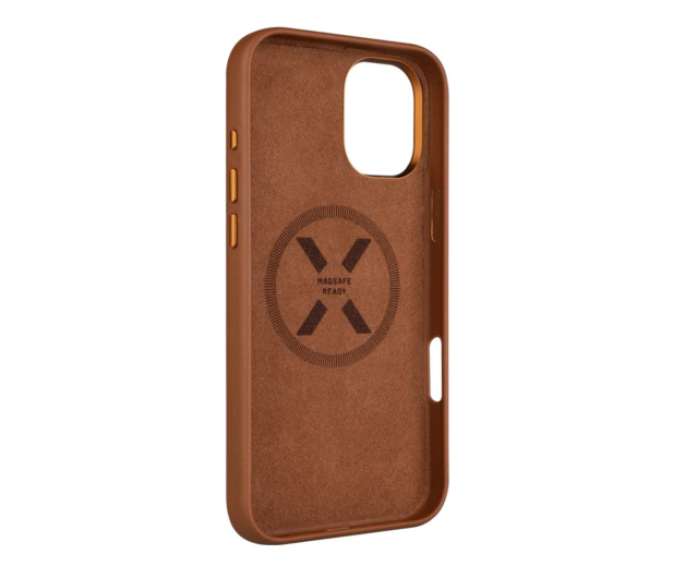 FIXED MagLeather do iPhone 16 Plus brązowy FIXLM-1401-BRW - 1279261 - zdjęcie 2